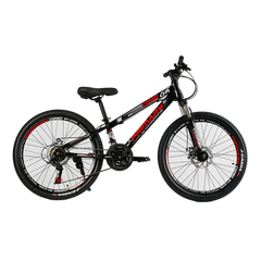 Велосипед Corso «Primary» 24" PRM-24020 рама сталева 11", обладнання Saiguan 21 швидкість