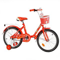 Велосипед Corso Sofia 18", сталь, ножные тормоза, красный