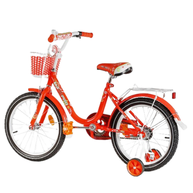 Велосипед Corso Sofia 18", сталь, ножні гальма, червоний