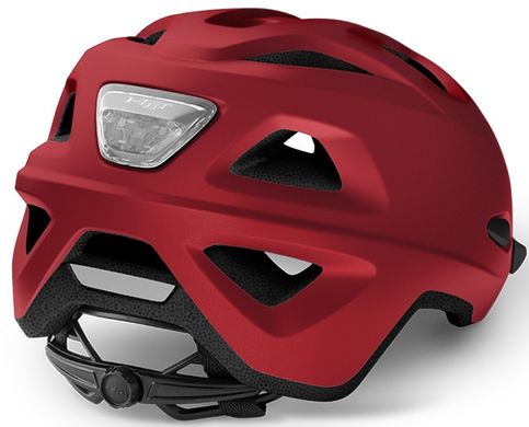 Шлем MET Mobilite Red | Matt