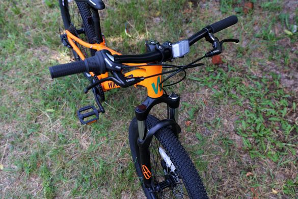 Велосипед WINNER BETTY 24" orange 2022