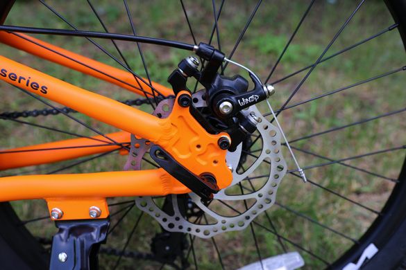 Велосипед WINNER BETTY 24" orange 2022