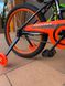 Велосипед 20' Atlantic Omicron CS, сталь, оранжево-черный