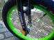 Велосипед AL 18" Formula SLIM 2022 (чорно-зелений ) - 3