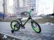Велосипед AL 18" Formula SLIM 2022 (чорно-зелений ) - 4