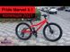 Велосипед 24" Pride MARVEL 4.1 красный 2021 - 2