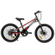 Велосипед 20'' CORSO "Speedline" магниевая рама, Shimano, 7 скоростей, черный с красным (MG-29535) - 11