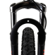 Велосипед 20'' CORSO Speedline, магнієва рама, Shimano, 7 швидкостей, чорний з червоним (MG-29535) - 5