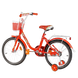 Велосипед Corso Sofia 18", сталь, ножні гальма, червоний - 4