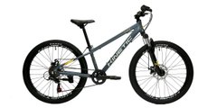 Велосипед KINETIC SNIPER 24" серый 2023