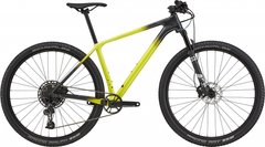 Велосипед 29" Cannondale F-Si Carbon 5 highlighter 2021