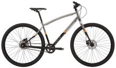 Велосипед 28" Pride ROCKSTEADY 8.3 рама - M 2022 чорний (гальма SRAM)