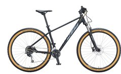 Велосипед KTM ULTRA FUN 29 чорний матовий 2021