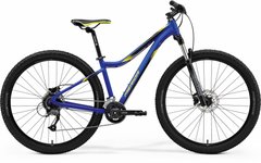 Велосипед 27.5" Merida MATTS 7.60-2X matt dark blue(yellow) 2021