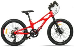 Велосипед 20" RoyalBaby SPACE SHUTTLE OFFICIAL UA красный 2021