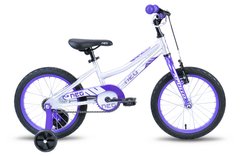Велосипед 16 "Apollo Neo girls фіолетовий / білий