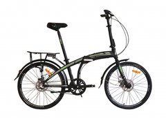 Велосипед складной 24" VNC FinegWay EQ, V8A4-2438-BY, 38см, планетарная втулка 3 скорости
