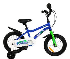 Велосипед дитячий RoyalBaby Chipmunk MK 14 ", OFFICIAL UA, синій