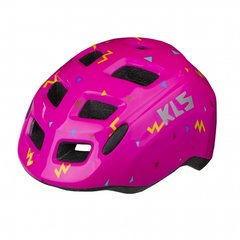 Шлем KLS Zigzag детский розовый