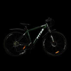 Велосипед Titan Cobra 2022 29" рама - 20" Зеленый