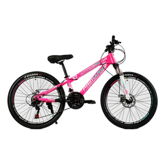 Велосипед Corso «Primary» 24" PRM-24374 рама стальная 11", оборудование Saiguan 21 скорость