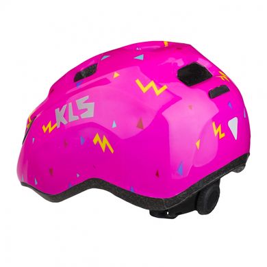 Шлем KLS Zigzag детский розовый