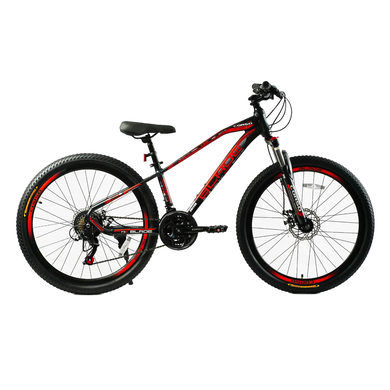 Велосипед CORSO «BLADE» 26" дюймів BD-26311 рама алюмінієва 13", обладнання Shimano 21 швидкість