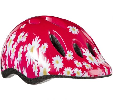 Шлем подростковый Lazer Max + розовый с цветами