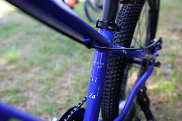 Велосипед WINNER BETTY 24" blue 2022