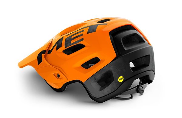 Шлем MET Roam MIPS Orange Black | Glossy Matt