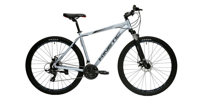 Велосипед KINETIC STORM 29” серый 2023