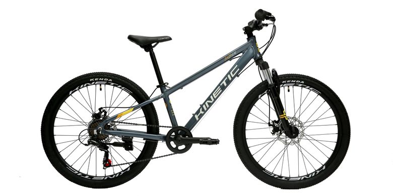 Велосипед KINETIC SNIPER 24" серый 2023