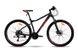 Велосипед VNC FastRider A9, 29" черный с красным 2022