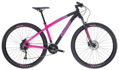 Велосипед Bianchi DUEL 29S Acera / Altus 3x9s Disc H рожевий / чорний 43