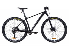 Велосипед 29" Leon TN-60 2021 (черный (м))