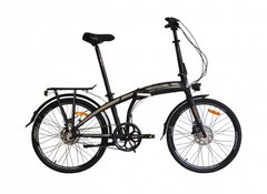 Велосипед складной 24" VNC ExtraWay EQ, V8A6-2438-BB, 38см, планетарная втулка 7 скоростей
