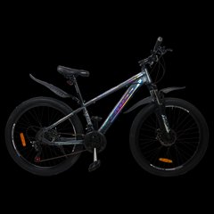 Велосипед Cross Evolution 24"сірий (V-2)
