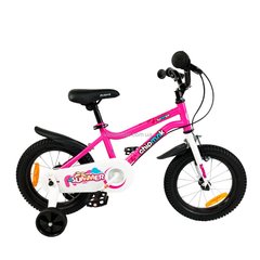 Велосипед дитячий RoyalBaby Chipmunk MK 14 ", OFFICIAL UA, рожевий