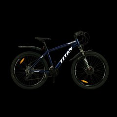 Велосипед Titan Cobra 2022 26" рама 17" синій