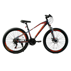 Велосипед CORSO «BLADE» 26" дюймов BD-26598 рама алюминиевая 13", оборудование Shimano 21 скорость