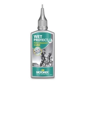 Масло Motorex Wet Protect (304836) для велоцепи в плохую погоду, 100мл