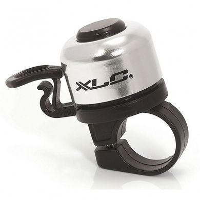 Дзвінок велосипедний XLC DD-M06, сріблястий
