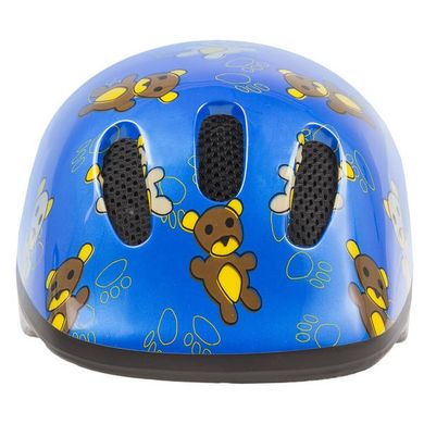 Шлем детский M-Wave "Teddy" (734072), разм. 46-52 (XS), синий