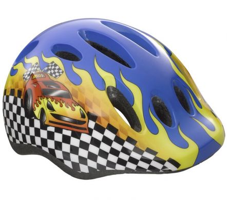 Шлем подростковый Lazer Max + гоночная машина