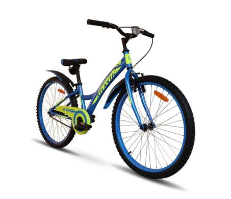 Велосипед 24"Atlantic Orbitron CX, алюміній, рама 12" блакитний