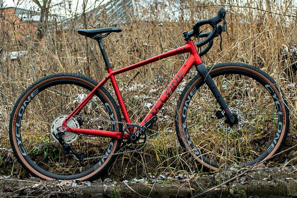 Гравійний велосипед Cyclone GTX червоний 2022