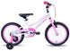 Велосипед 16 "Apollo Neo girls рожевий / білий