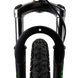 Велосипед 20'' CORSO Speedline магниевая рама, Shimano, 7 скоростей, зеленый с черным (MG-74290) - 5
