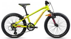 Велосипед 20 "Orbea MX 20 XC lime 2021