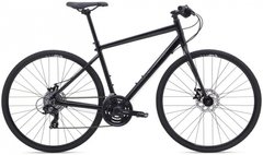 Велосипед 28 "Marin FAIRFAX 1 Gloss Black / Satin Black 2021